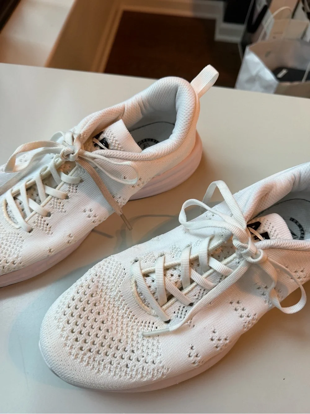 APL Women's TechLoom Pro White, Size 10